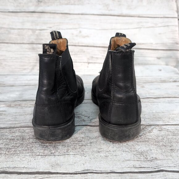 Blundstone 510 Black Leather Chelsea Boots – Unisex Size 9 - Picture 4 of 11